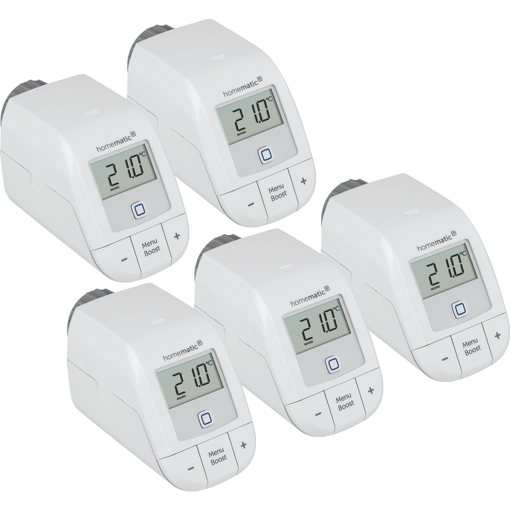 Smart Home Heizkörperthermostat Basic (HmIP-eTRV-B-2), Heizungsthermostat