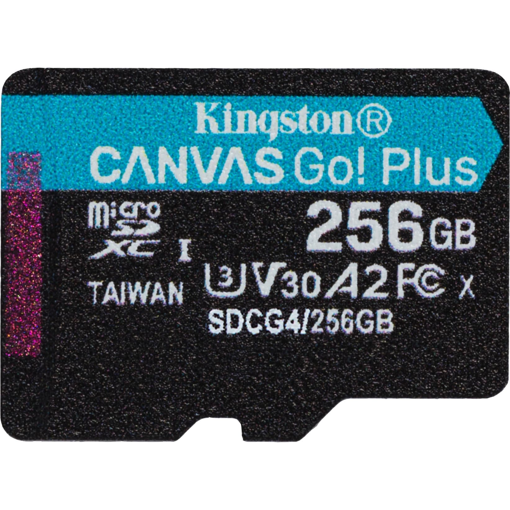Canvas Go! Plus 256 GB microSDXC, Speicherkarte