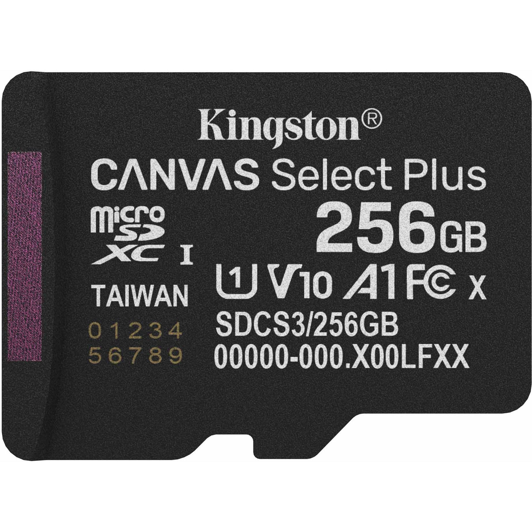 Canvas Select Plus 256 GB MicroSDXC, Speicherkarte