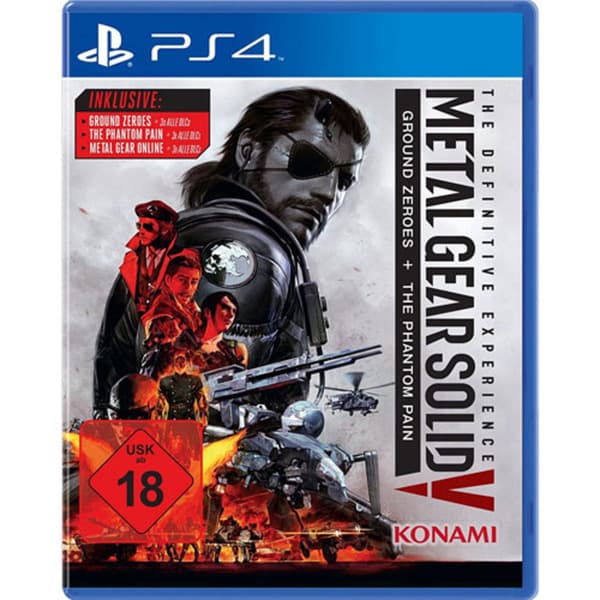 METAL GEAR SOLID 5 Definitive Edition, PlayStation 4-Spiel