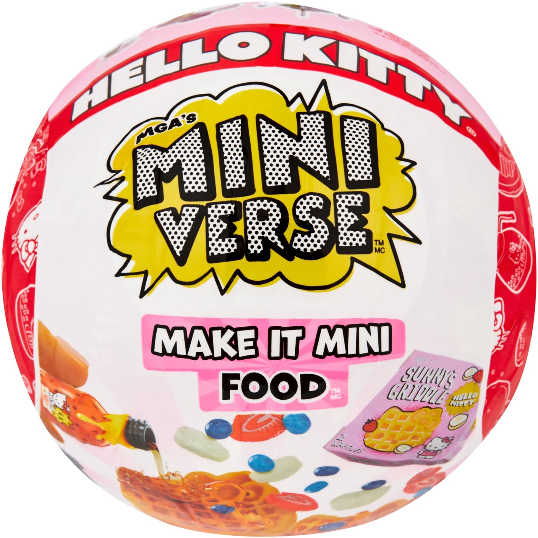 MGA''s Miniverse - Make It Mini SANRIO Asst Mini Collectibles, Basteln