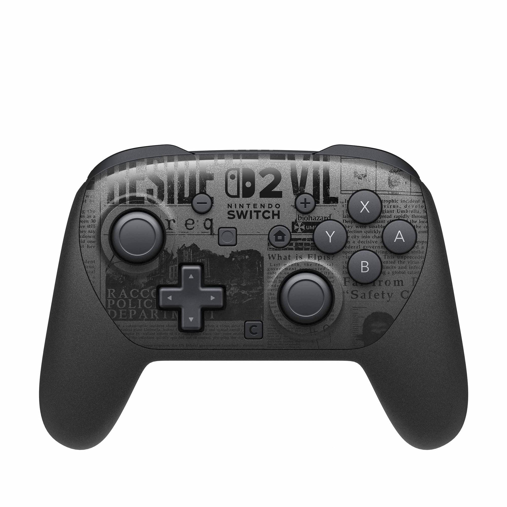 Switch 2 Pro Controller - Resident Evil Requiem Edition, Gamepad
