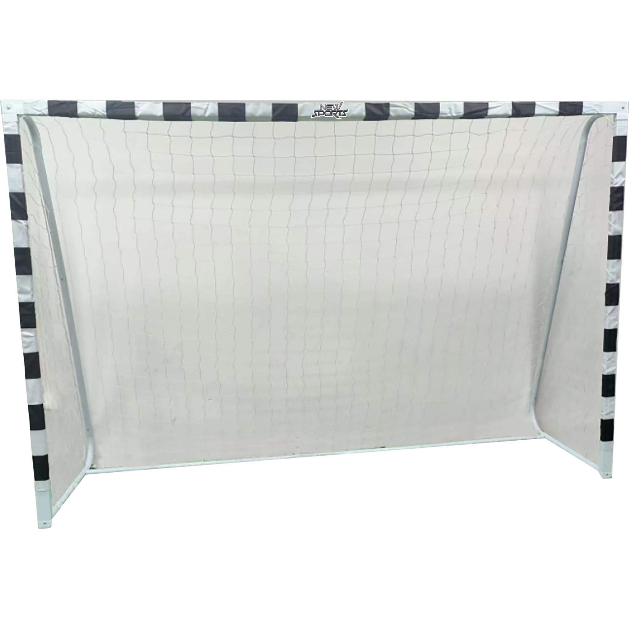 Fußballtor mit 30-lagigem Polyester Tornetz und Pulverbeschichteten Rohren, 300x200x90 cm