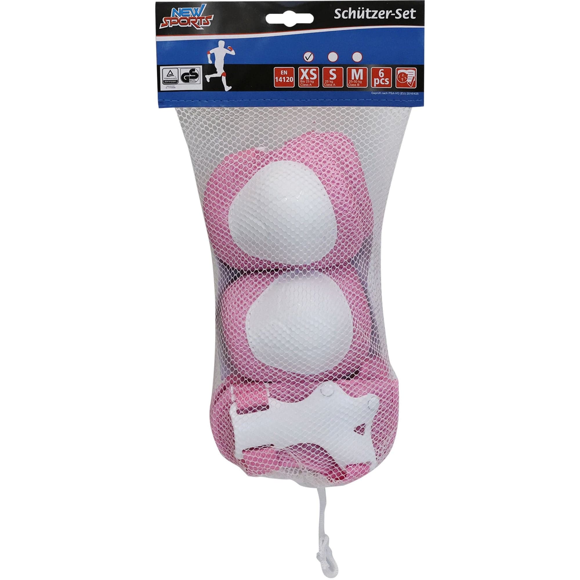 Schützer-Set Größe XS bis 25 kg, Sets