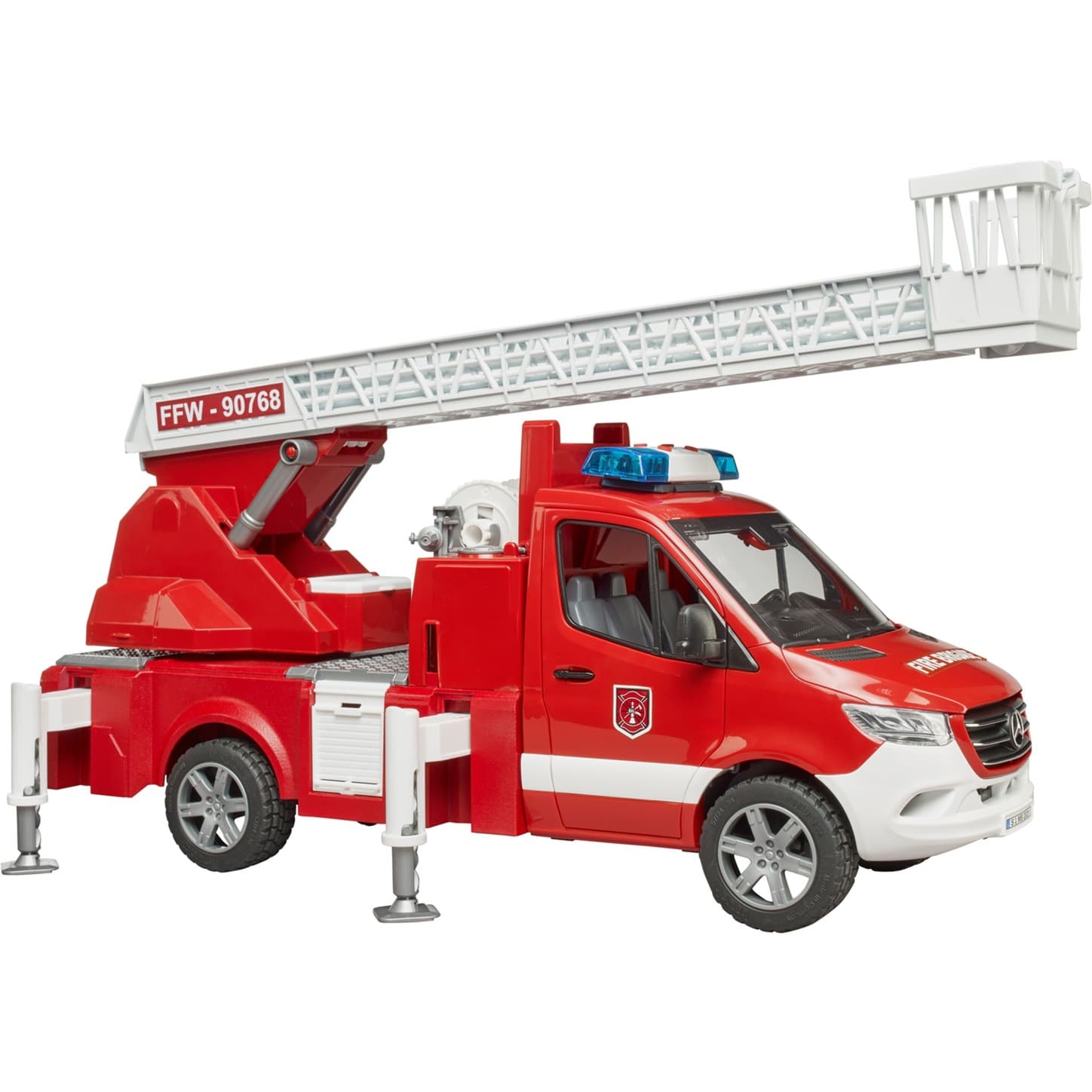 MB Sprinter Feuerwehr mit Light & Sound Modul, Modellfahrzeug