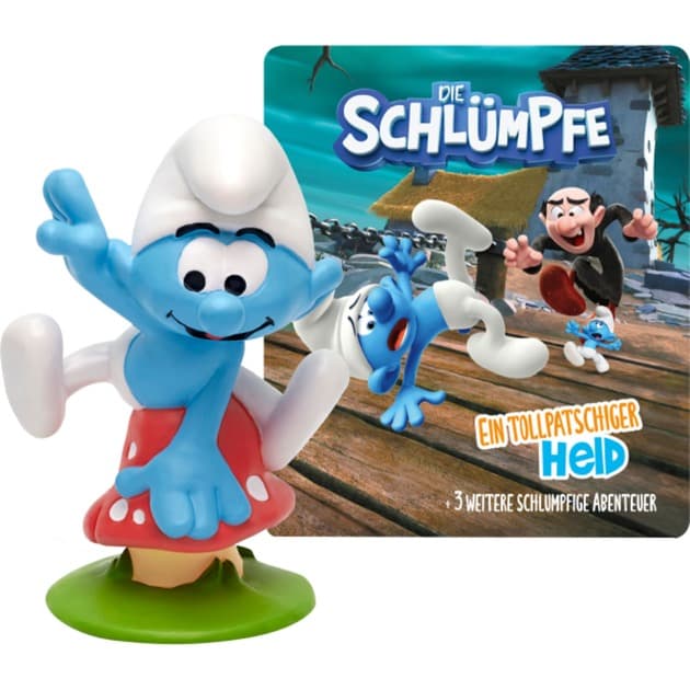 Die Schlümpfe - Ein tollpatschiger Held & 3 weitere schlumpfige Abenteuer, Spielfigur
