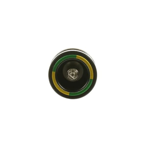 Einbaustecker für Potenzialausgleich-Steckverbinder, Unterputz, Metall, glänzend, Dose