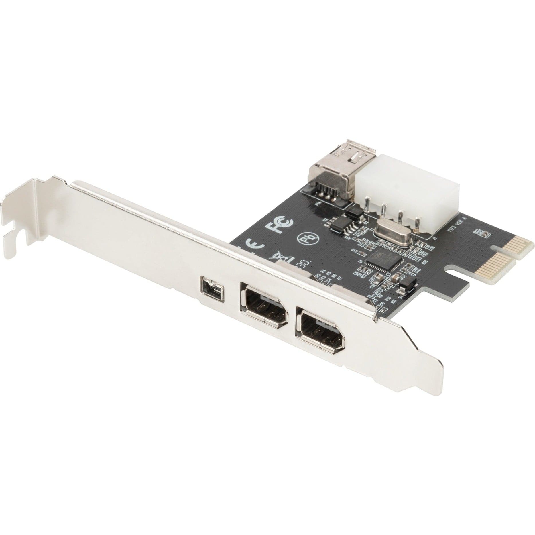 PCI Express Karte Firewire 1394a (3+1 Port), Schnittstellenkarte