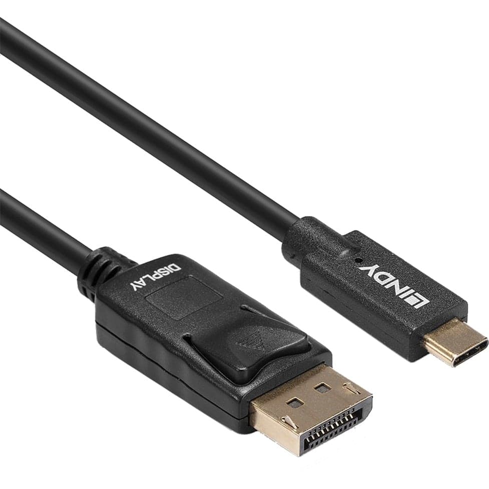 USB Adapterkabel, USB-C Stecker > DisplayPort Stecker