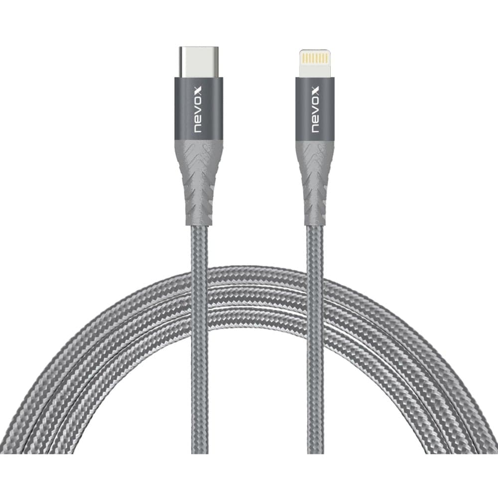 USB 2.0 Adapterkabel, USB-C Stecker > Lightning Stecker