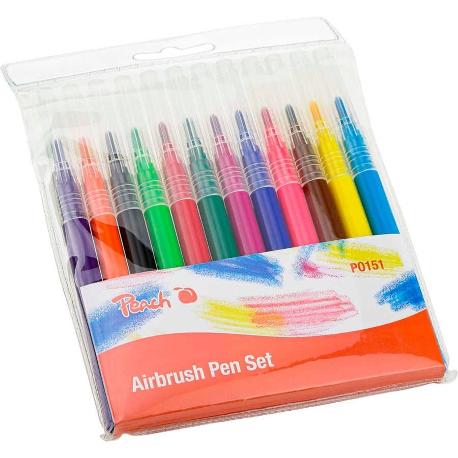 Nachfüllset für elektrischen Airbrush Stift , Farbe