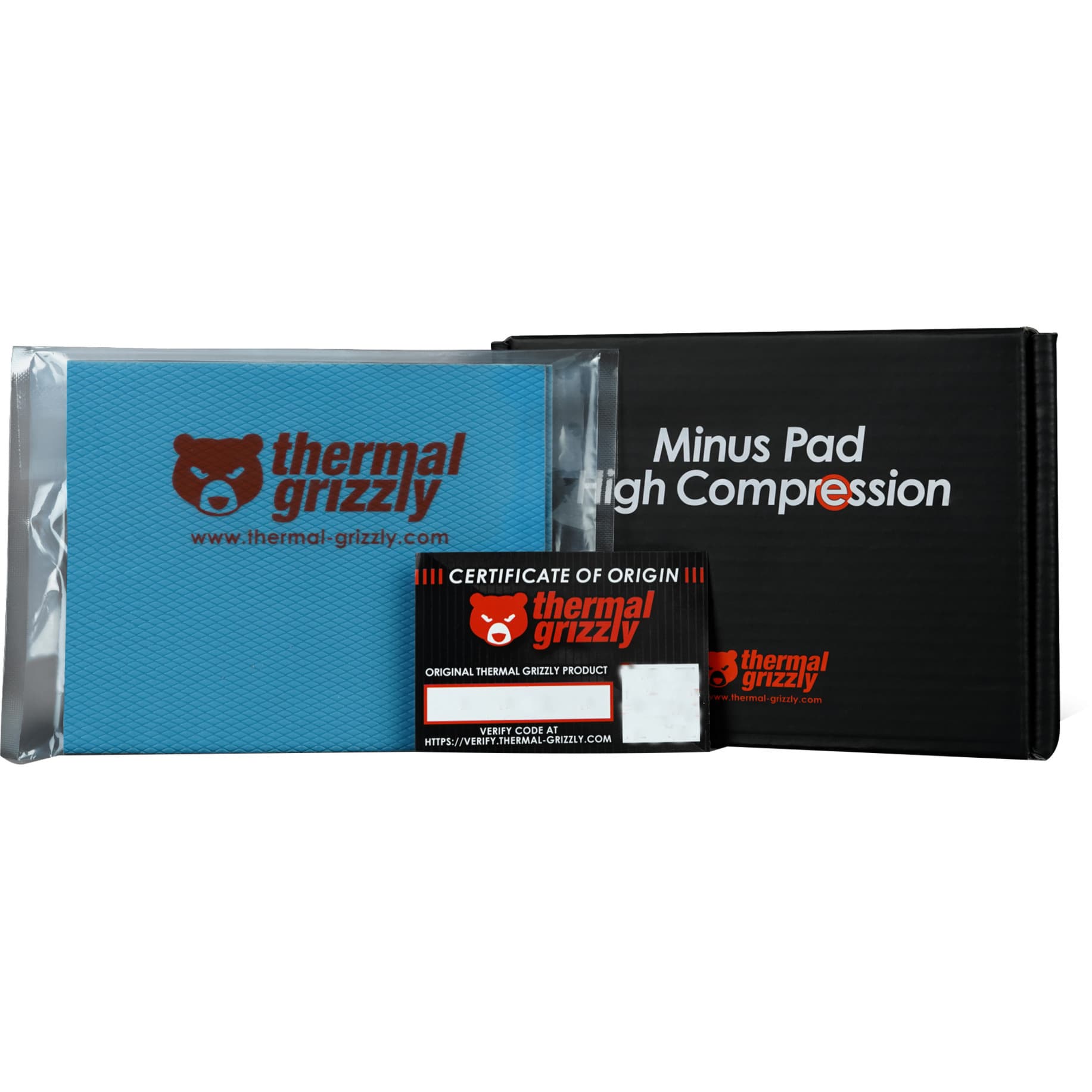 Minus Pad High Compression 120x100x5 mm, Wärmeleitpads