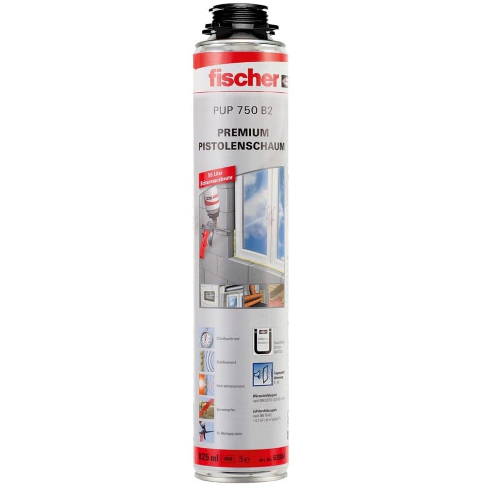 Pistolenschaum Premium PUP Pro 750 B2, Dichtmasse