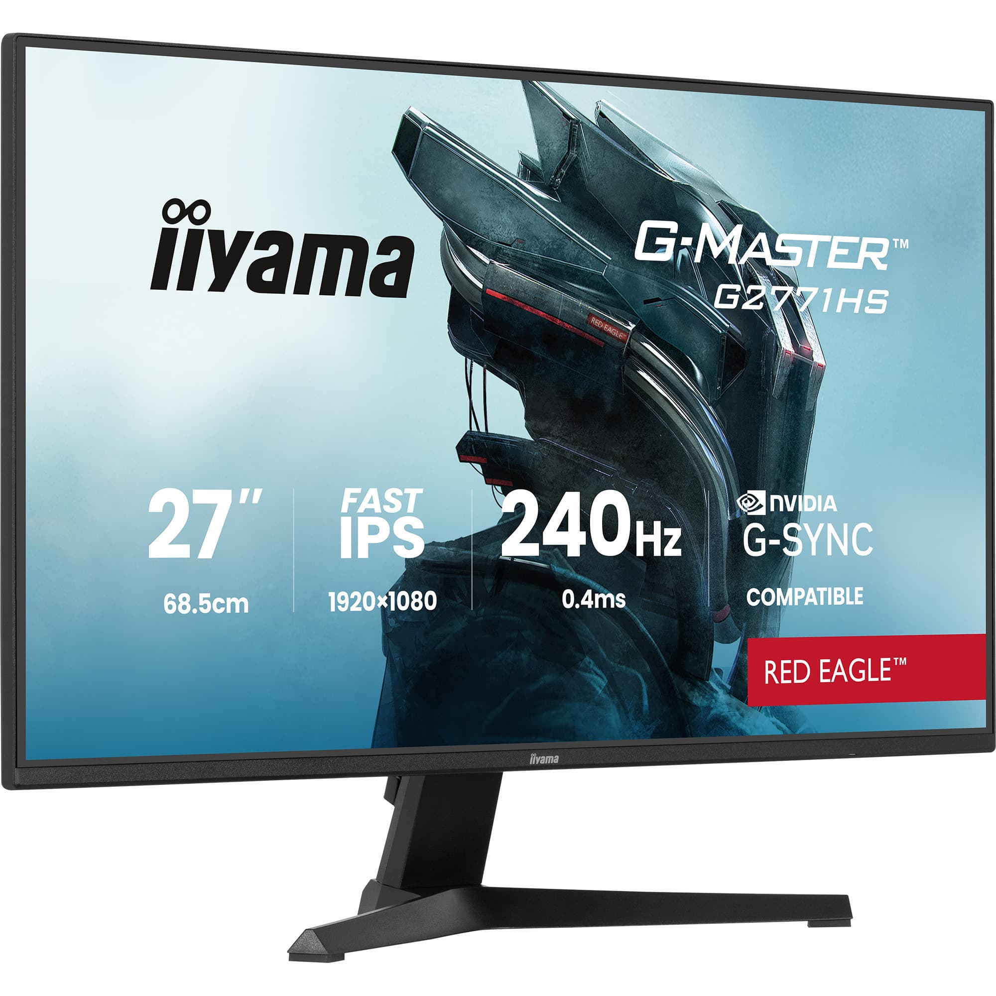 G-Master G2771HS-B1 Red Eagle, Gaming-Monitor