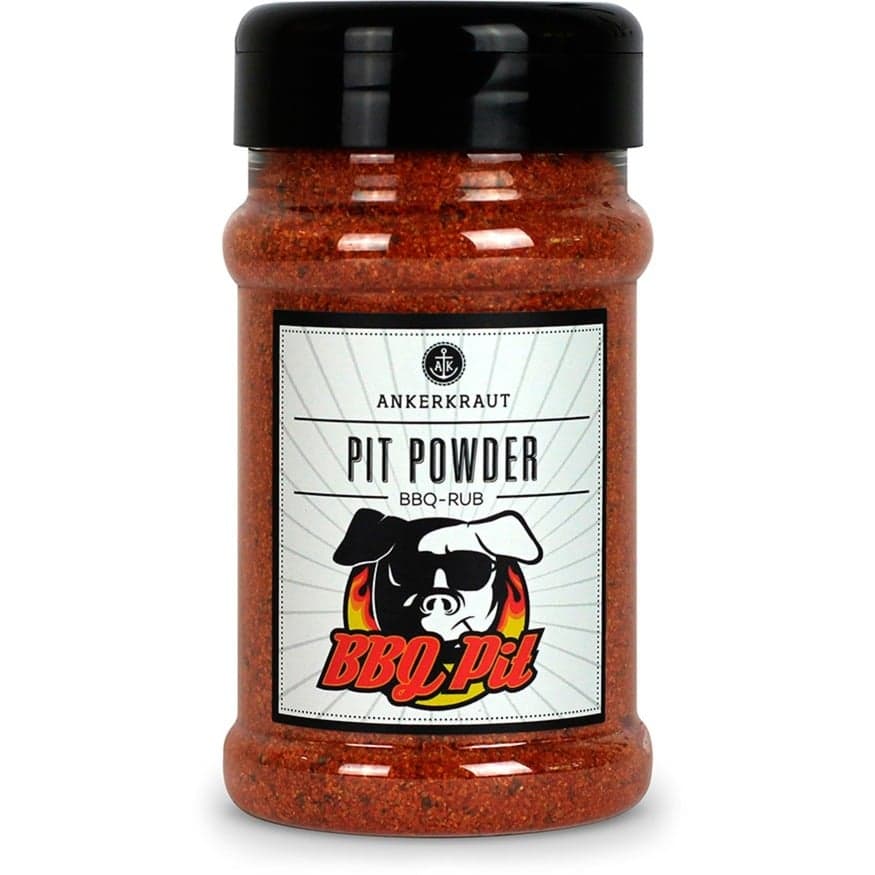 Pit Powder, Gewürz