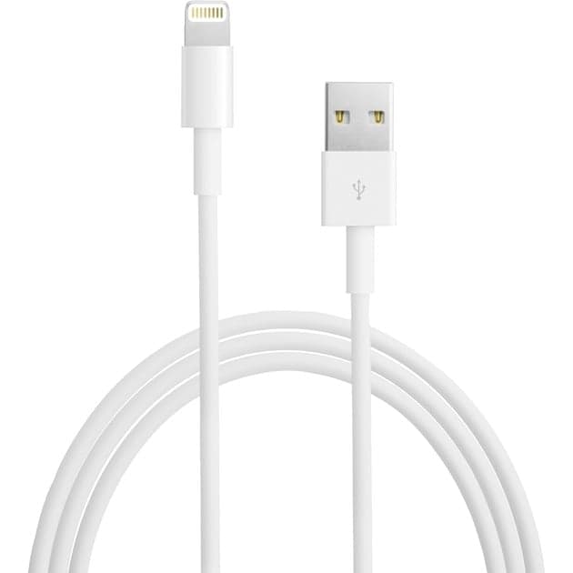 USB 2.0 Adapterkabel, USB-A Stecker > Lightning Stecker