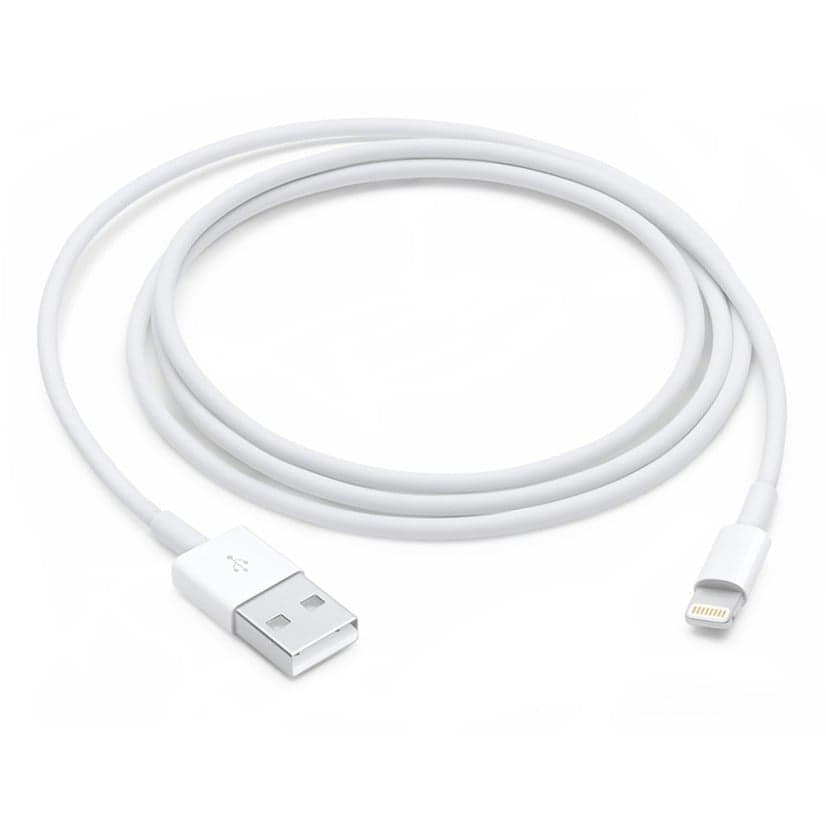 USB 2.0 Adapterkabel, USB-A Stecker > Lightning Stecker