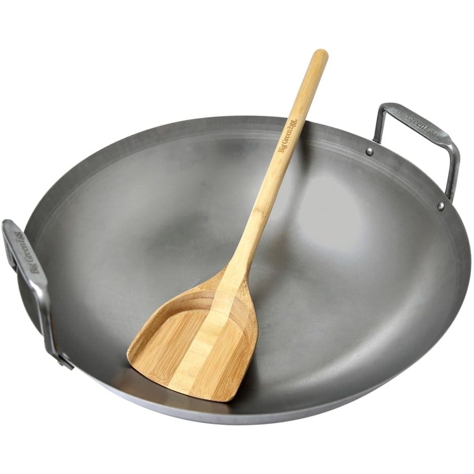 Grill-Wok aus Kohlenstoffstahl, Ø 40cm