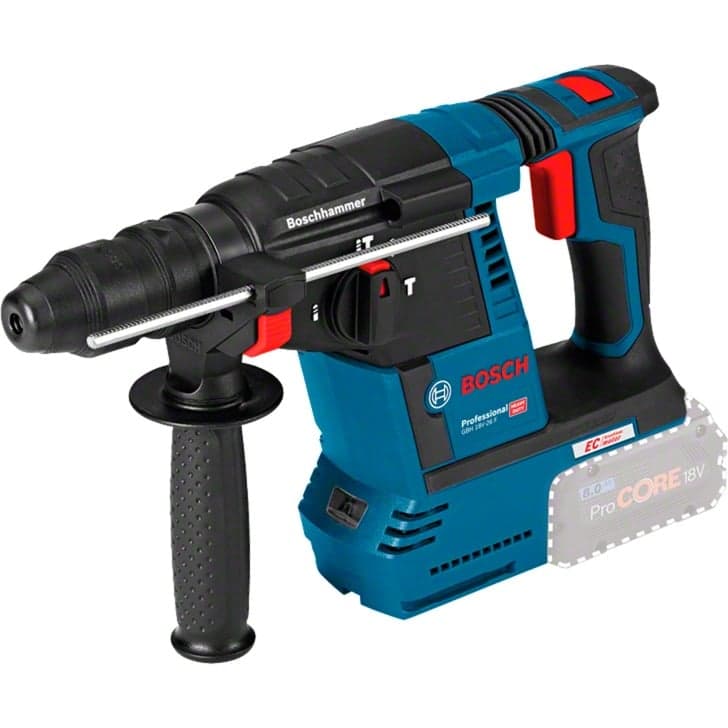 Akku-Bohrhammer GBH 18V-26 F Professional solo, 18Volt