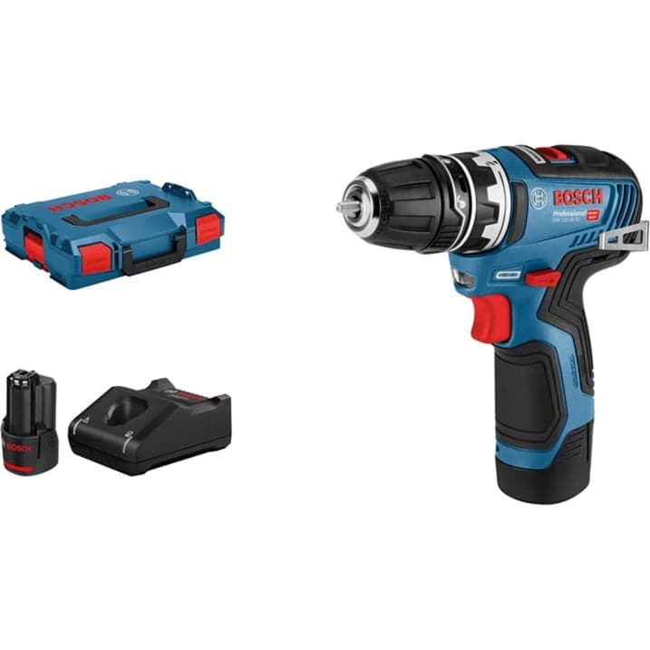 Akku-Bohrschrauber GSR 12V-35 FC Professional, 12Volt