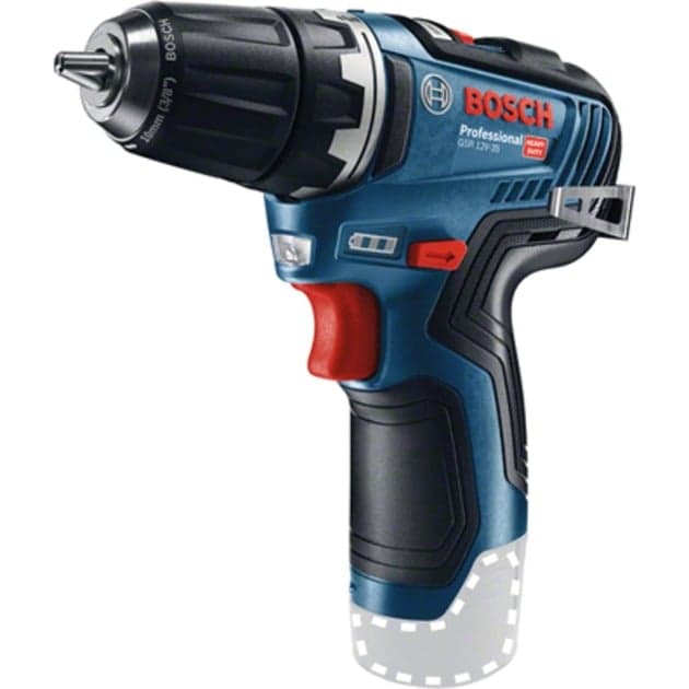 Akku-Bohrschrauber GSR 12V-35 solo Professional, 12Volt