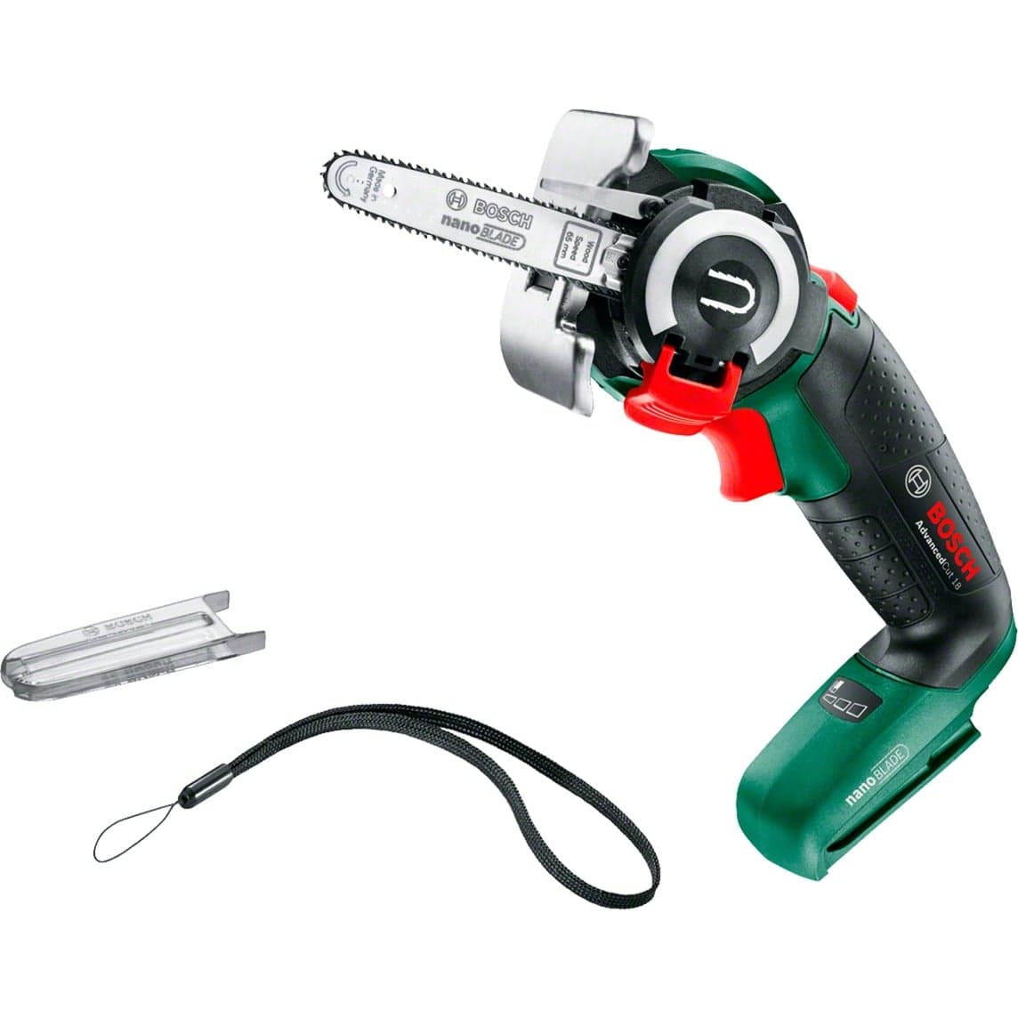 Akku-Säge NanoBlade AdvancedCut 18 solo, 18Volt, Kettensäge