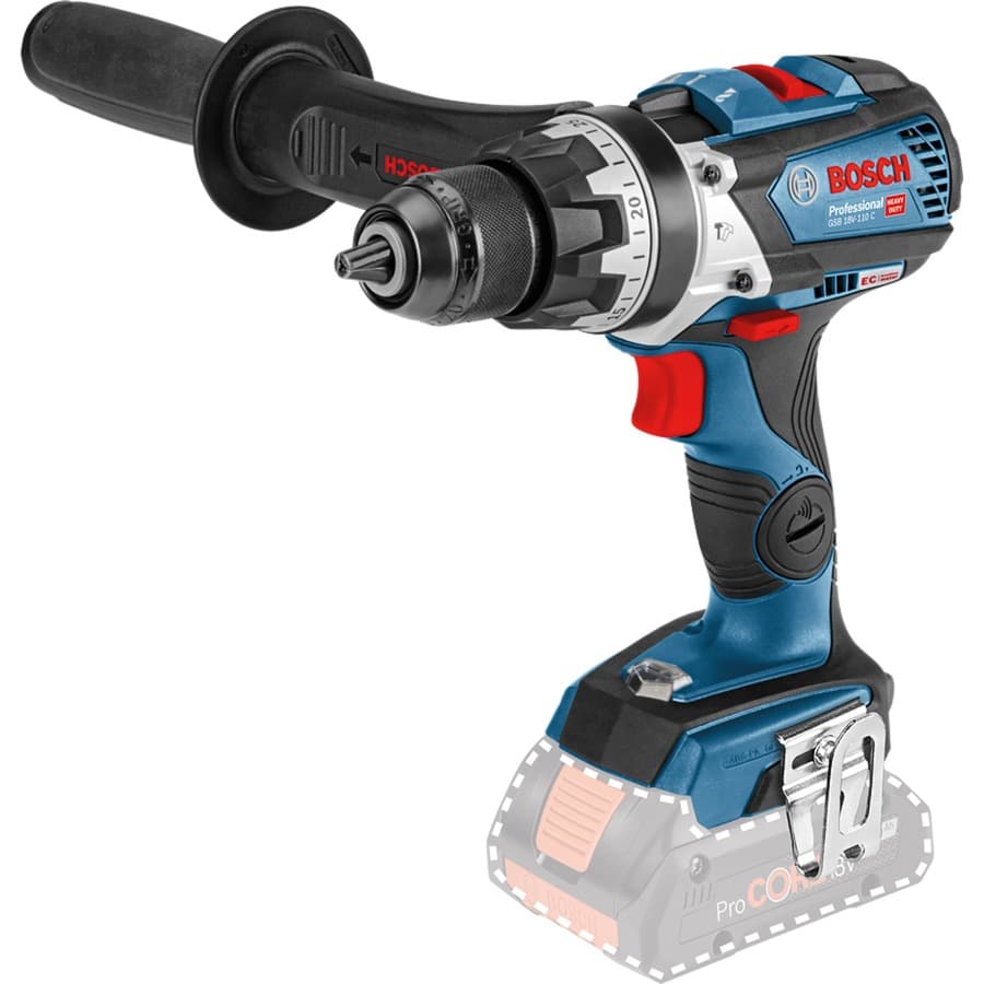 Akku-Schlagbohrschrauber GSB 18V-110 C Professional solo, 18Volt