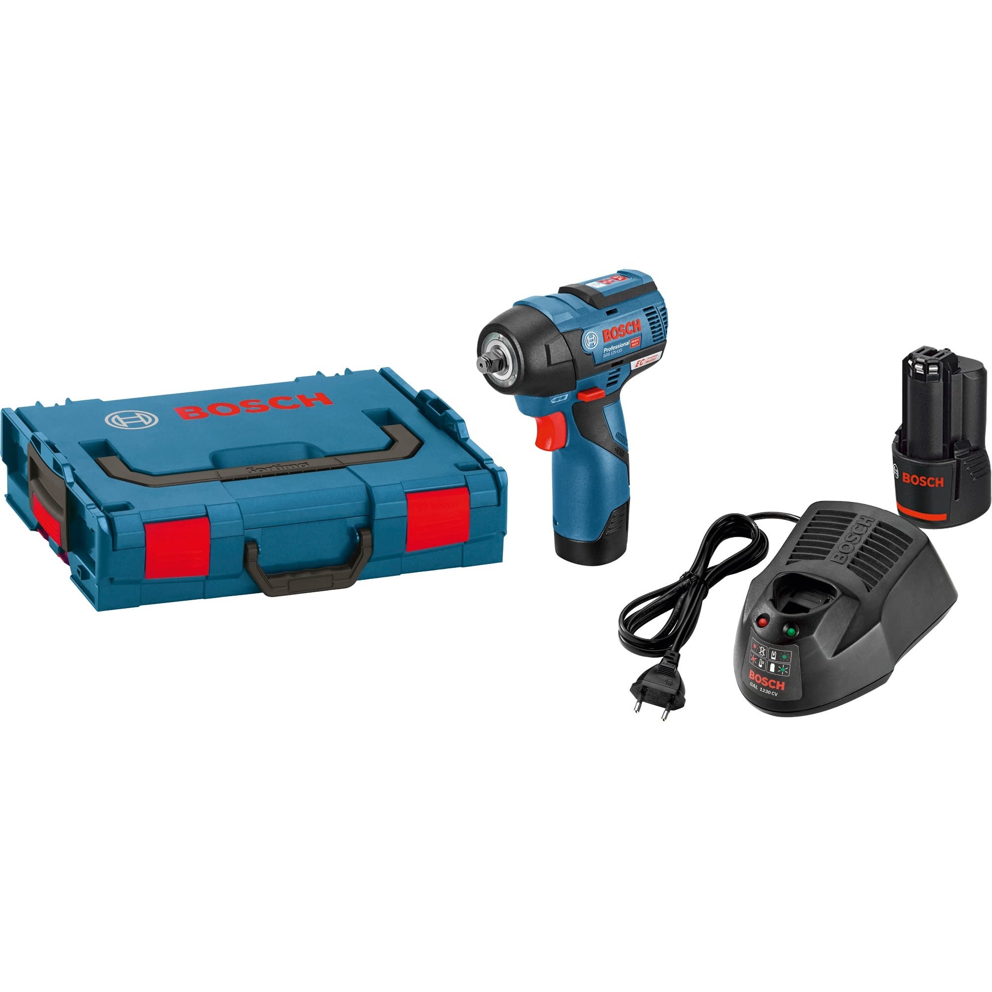 Akku-Schlagschrauber GDS 12V-115 Professional, 12Volt