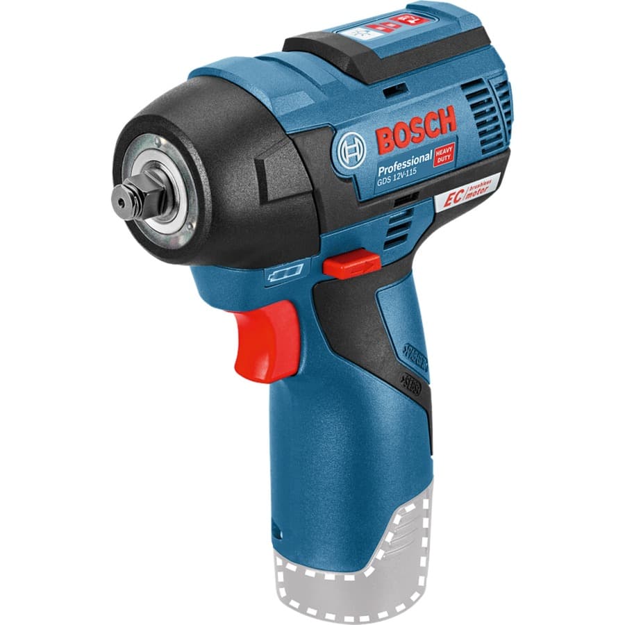 Akku-Schlagschrauber GDS 12V-115 Professional solo, 12Volt
