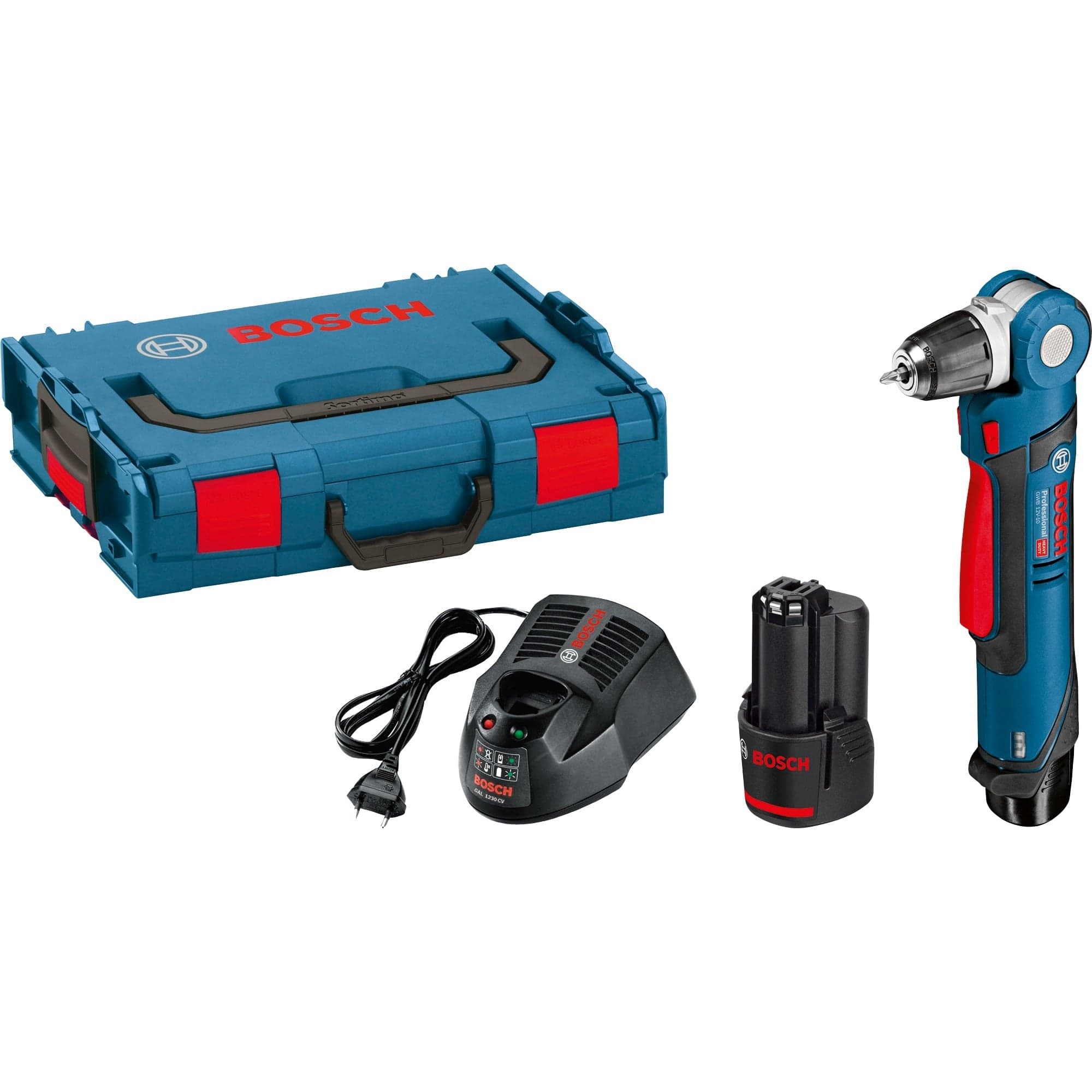 Akku-Winkelbohrschrauber GWB 12V-10 Professional, 12Volt