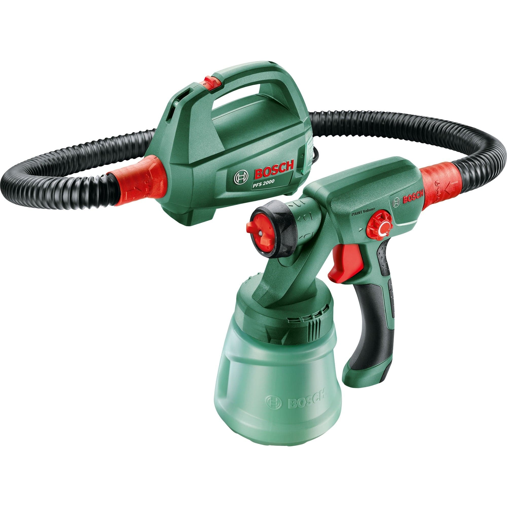 Farbsprühsystem PFS 2000, Sprühpistole