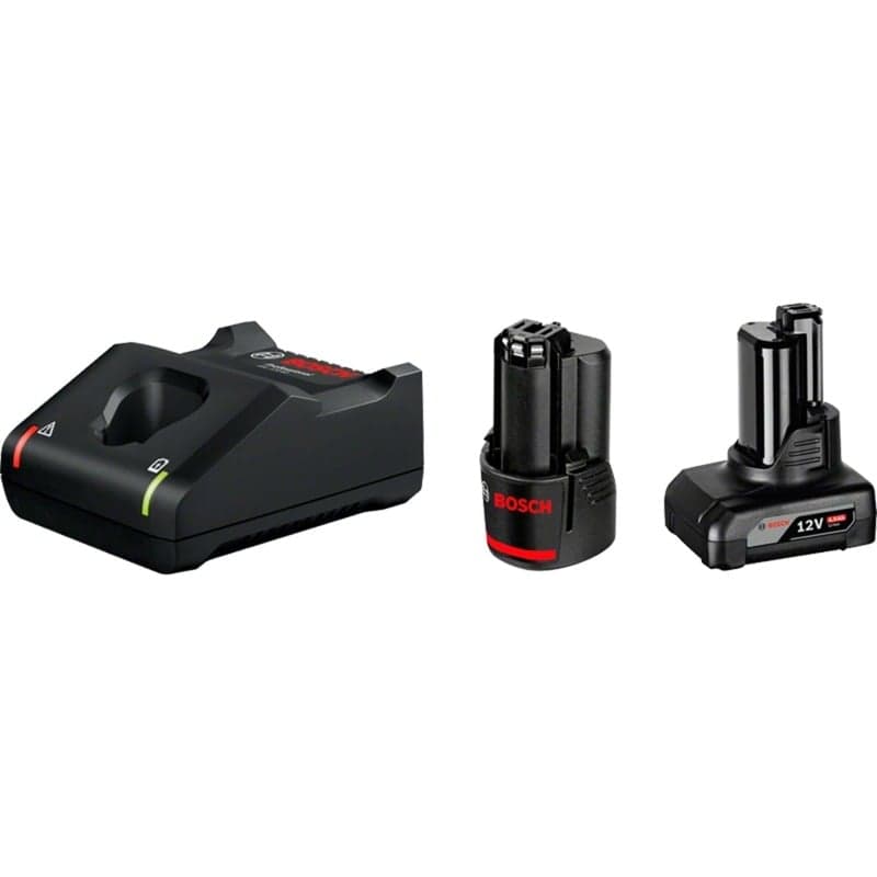 PRO Starter-Set 12V (1x GBA 12V 2.0Ah + 1 x GBA 12V 4.0Ah + GAL 12V-40 Professional)