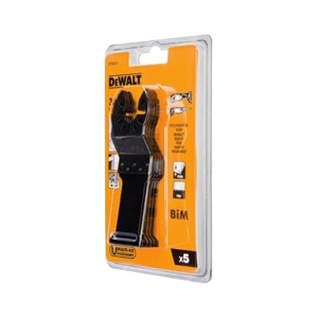 Multi-Tool Sägeblatt DT20723, 43 x 30mm, 5 Stück
