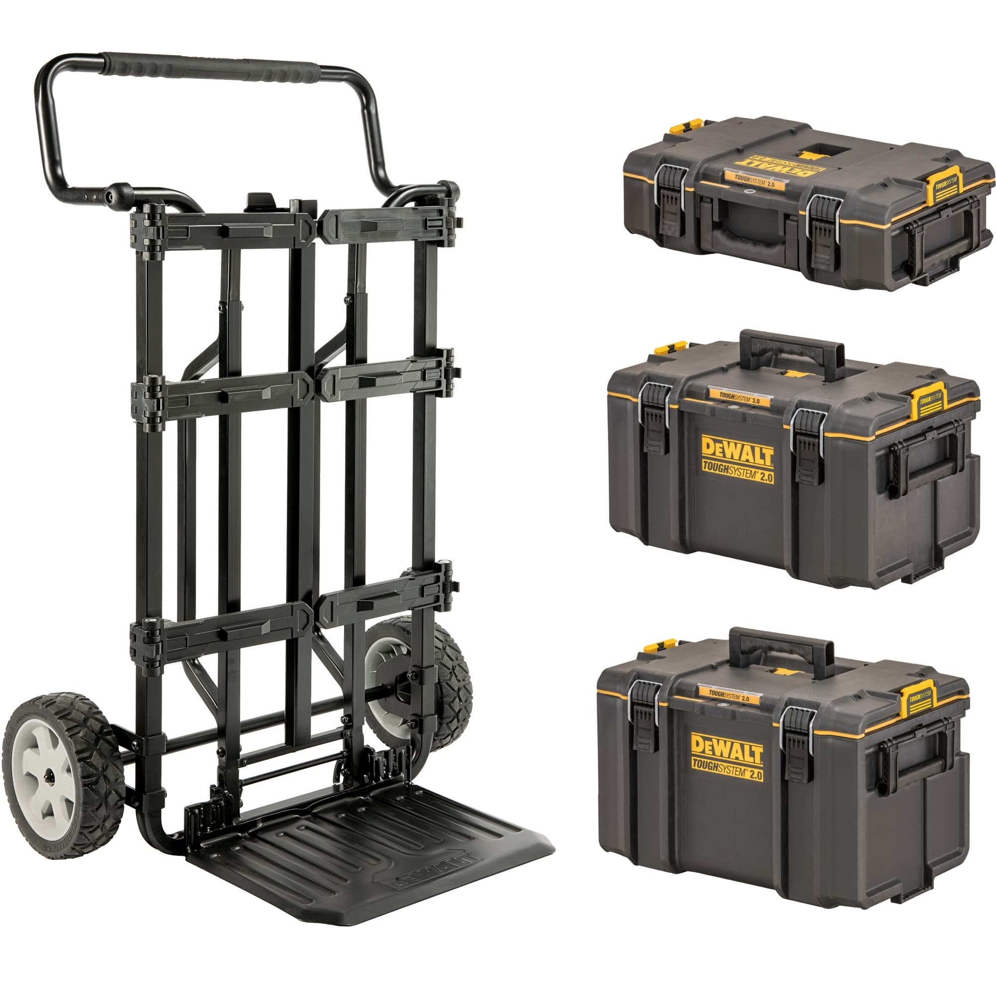 TOUGHSYSTEM 2.0 4-in-1 Komplettset, Werkzeugkiste