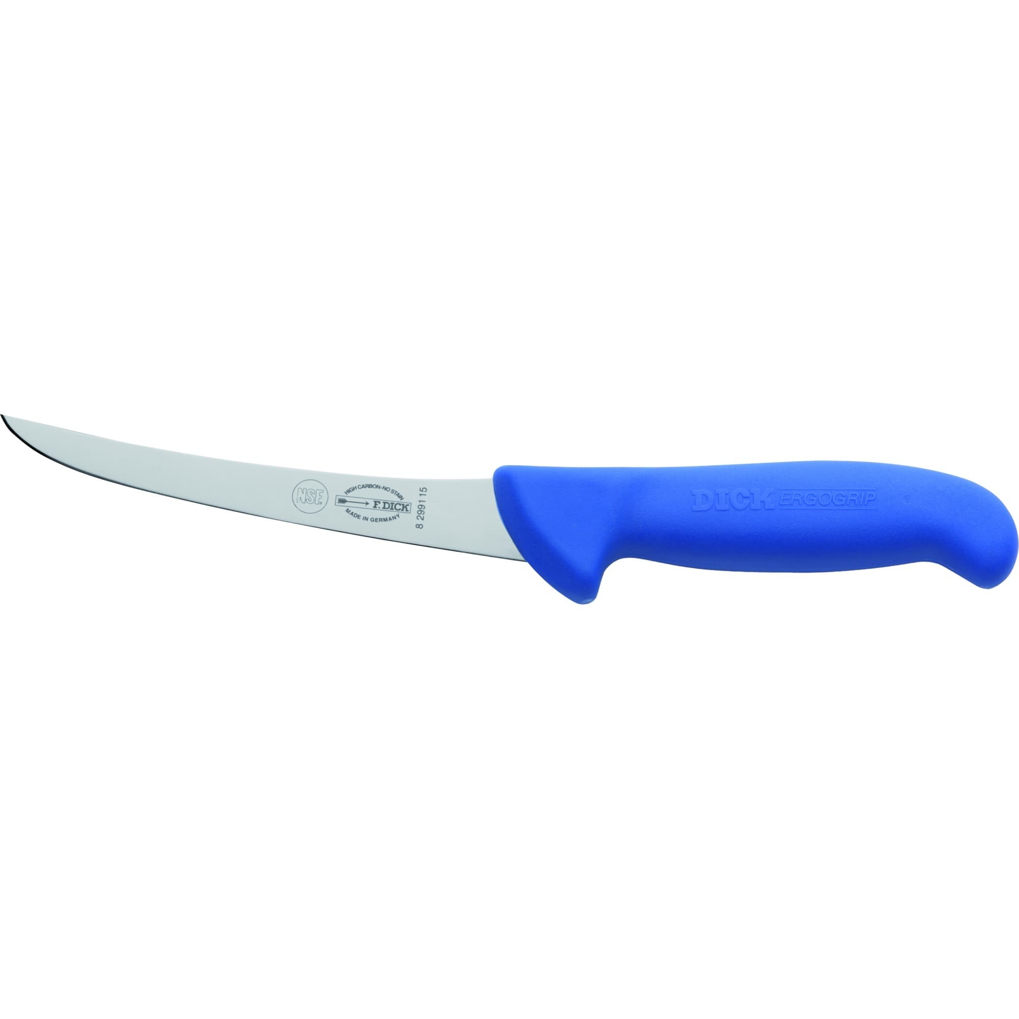 ErgoGrip Ausbeinmesser, steif, 15cm, XXL-Sicherheitsgriff