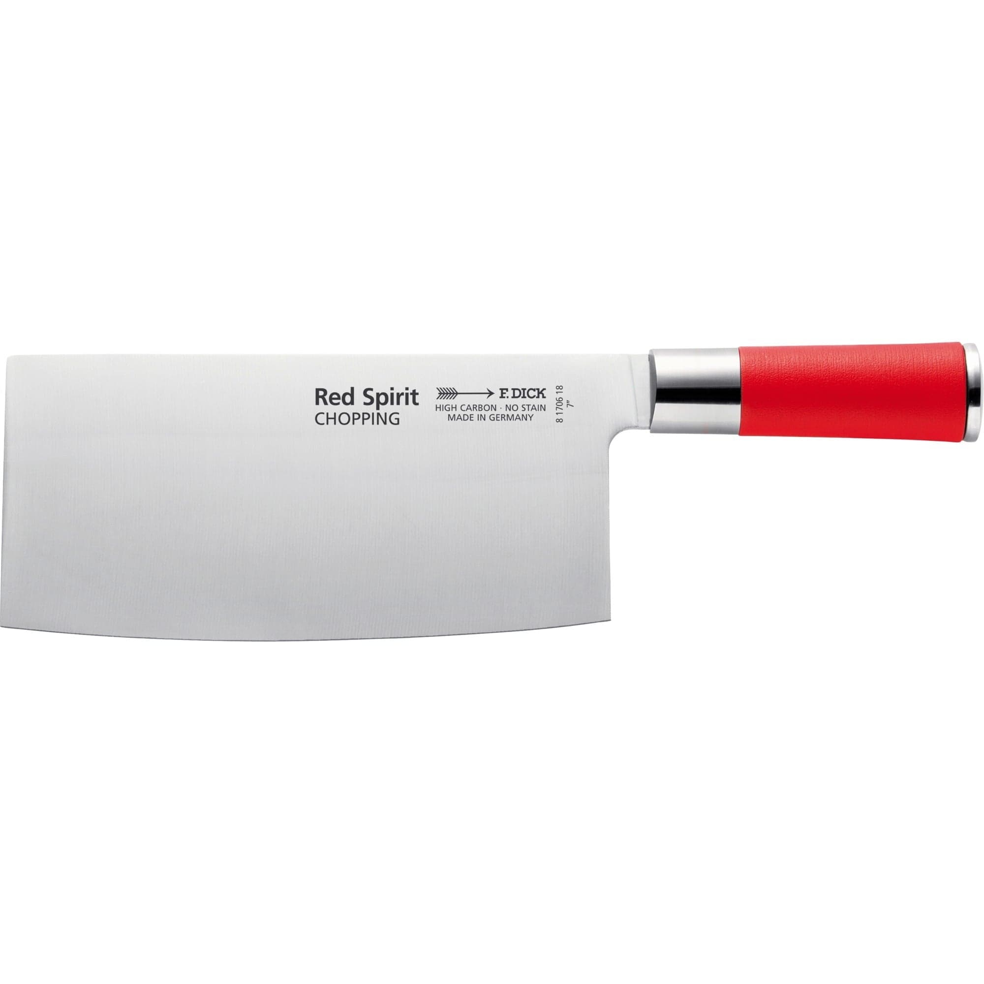 Red Spirit Chinesisches Kochmesser "Chopping", 18cm