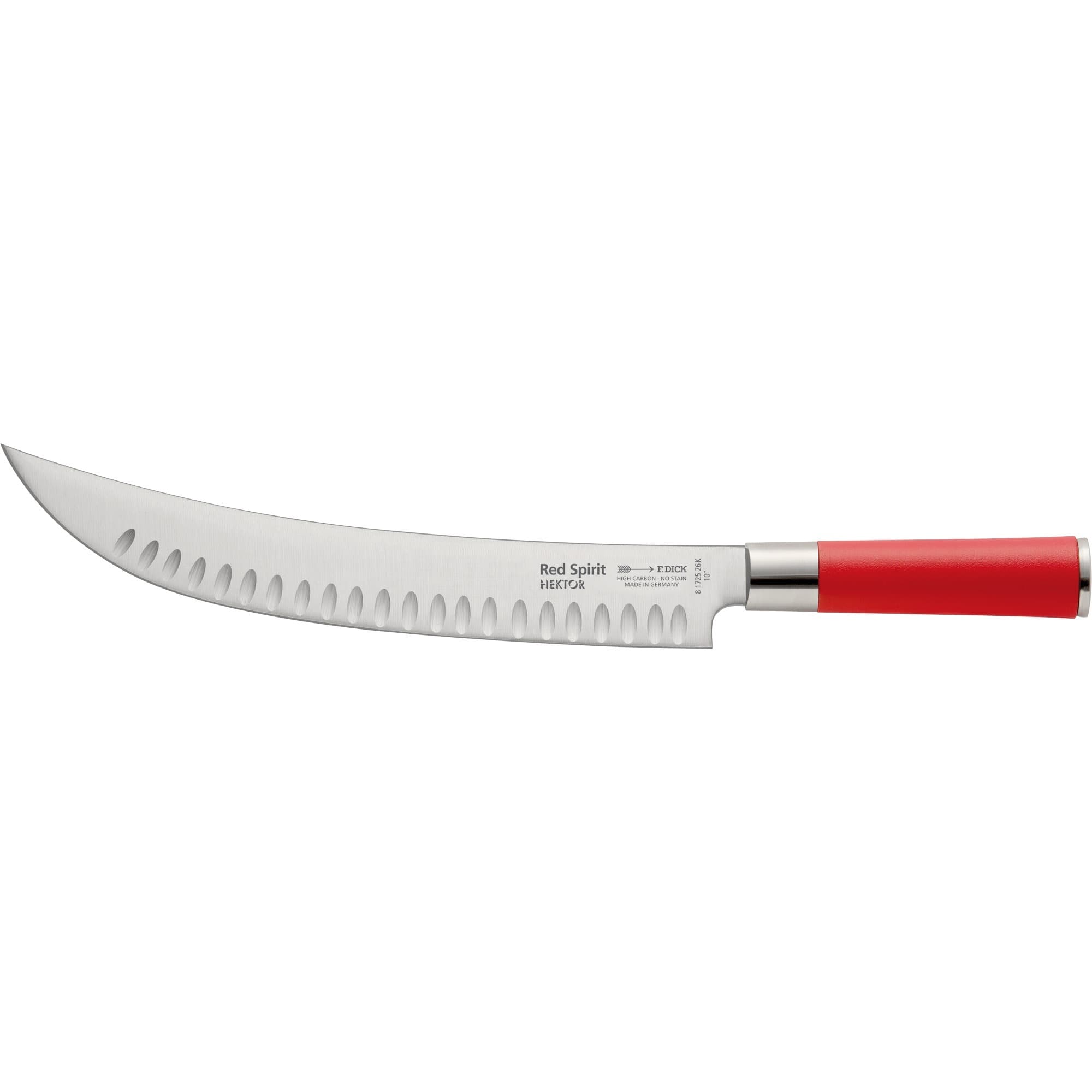 Red Spirit Zerlegemesser "HEKTOR", Kullenschliff, 26cm
