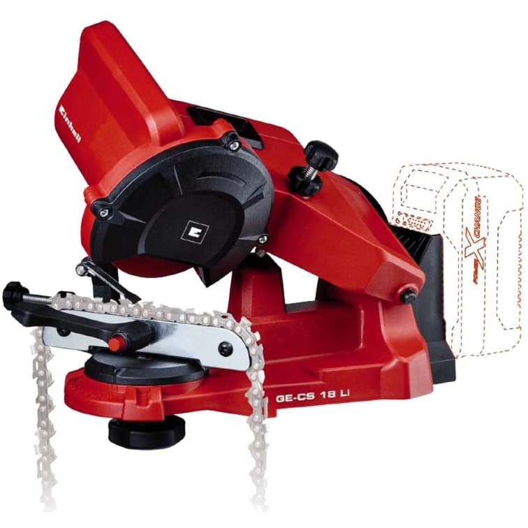 Power X-Change Akku-Sägeketten-Schärfgerät GE-CS 18 Li-Solo, 18Volt