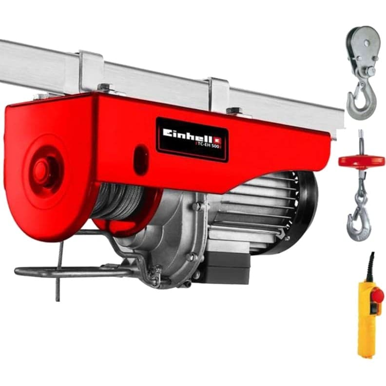 Seilhebezug TC-EH 500, Seilwinde
