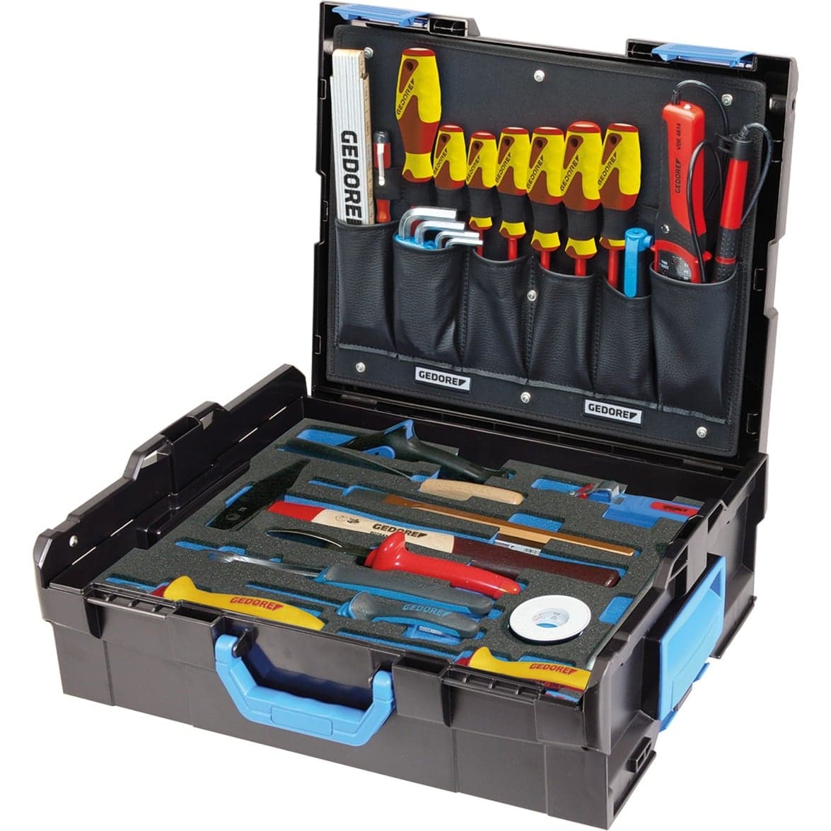 L-BOXX 136 Elektriker Sortiment, 36-teilig, Werkzeug-Set