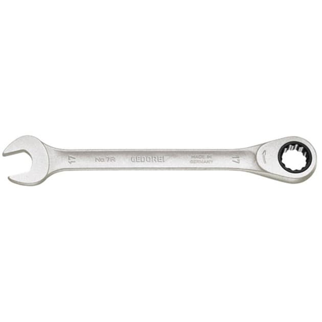 Maulschlüssel 7R13 mit Ringratsche, 13mm, Schraubenschlüssel