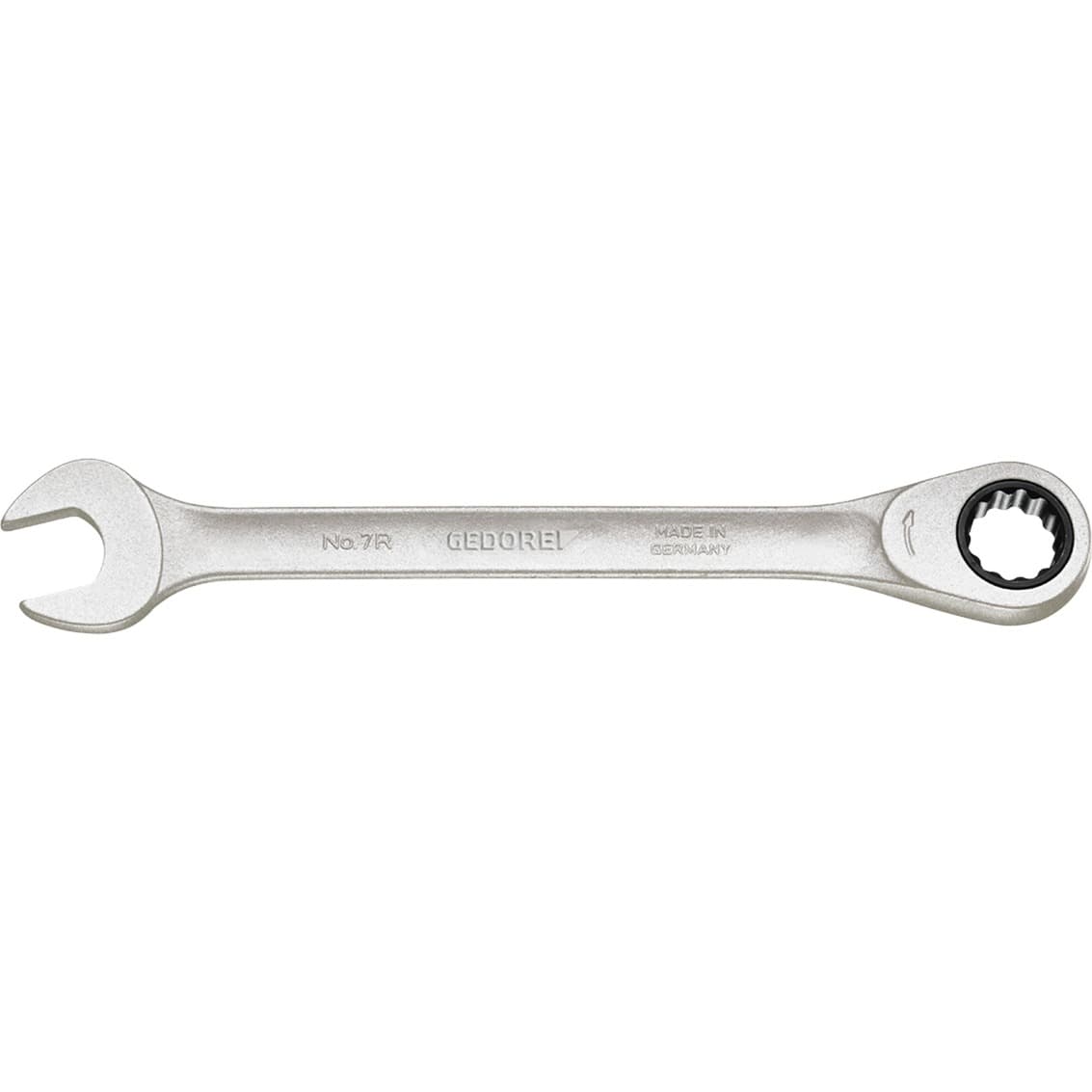 Maulschlüssel 7R18 mit Ringratsche, 18mm, Schraubenschlüssel