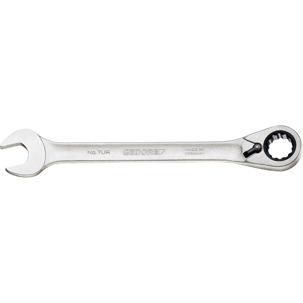 Maulschlüssel 7UR24 mit Ringratsche, 24mm, Schraubenschlüssel