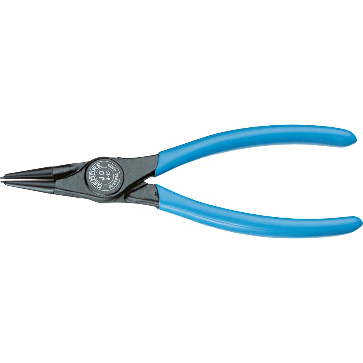 Montagezange, Form C, gerade, 19-60mm, Sicherungsring-Zange