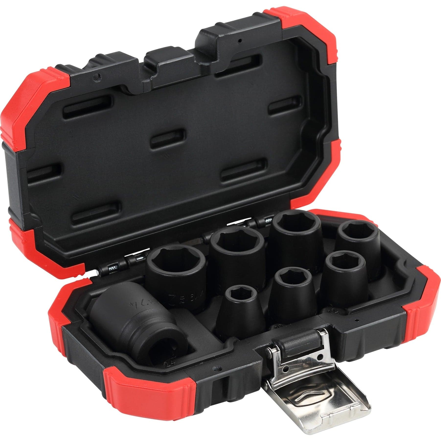 Red Kraftschrauber-Steckschlüssel-Satz 1/2", 8-teilig