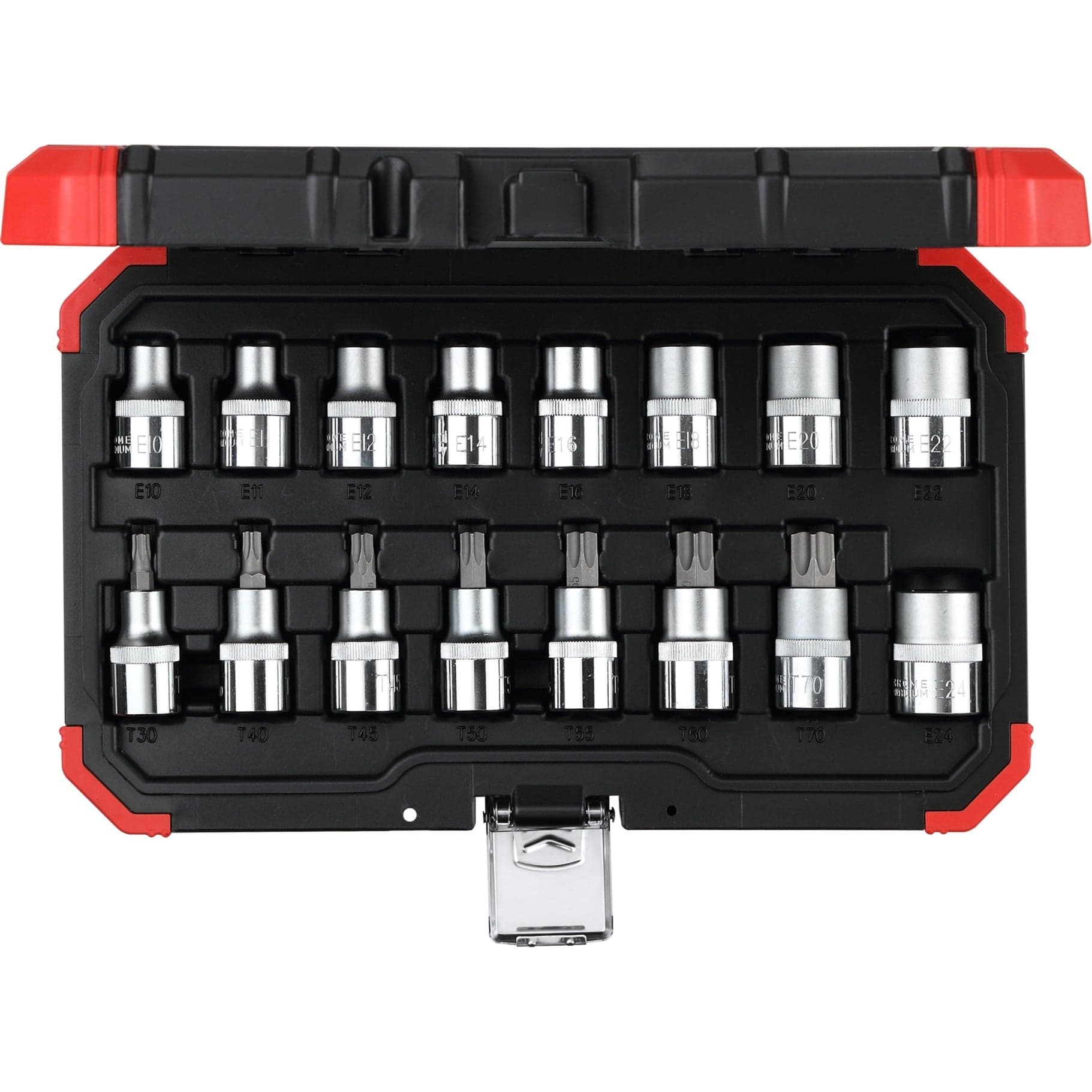 Red Steckschlüssel-Satz 1/2", Sechsrund, 16-teilig