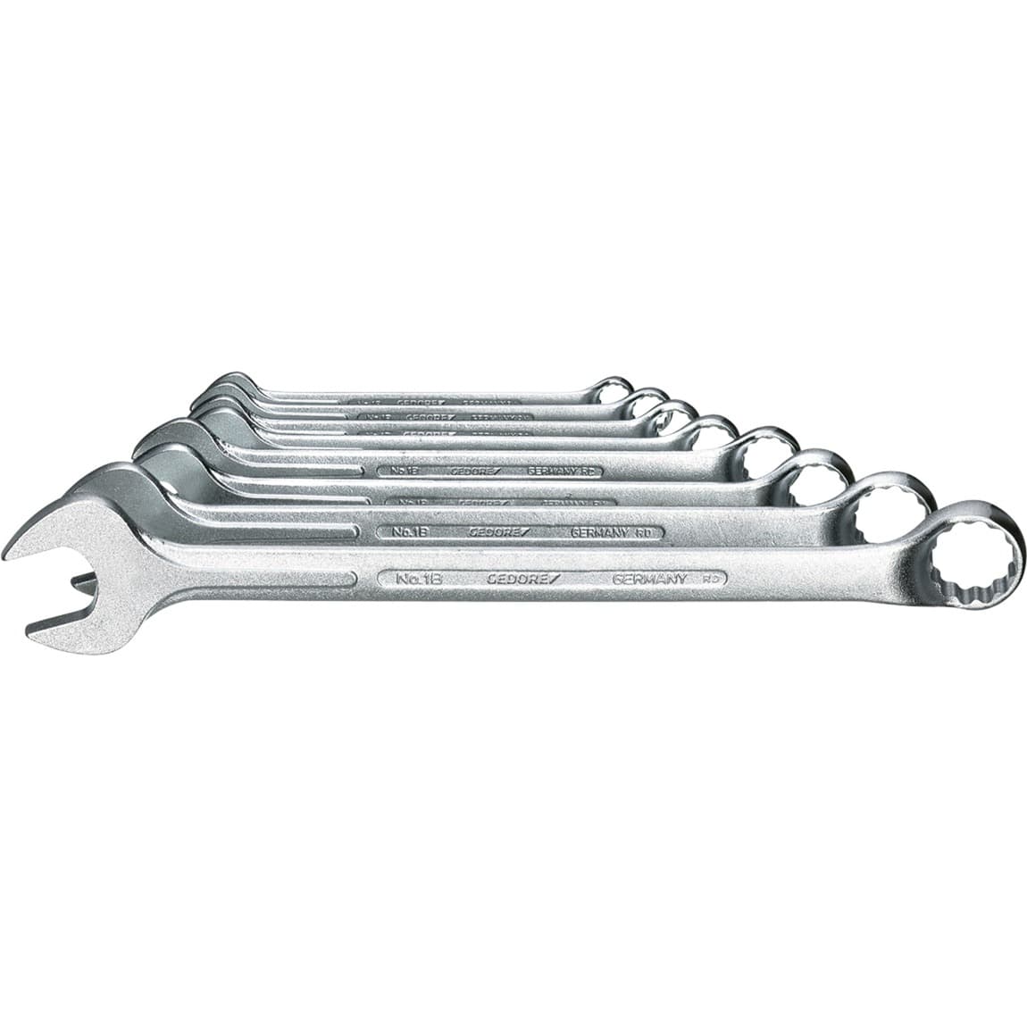 Ring-Maulschlüssel-Satz SB7-08, 8-teilig, Schraubenschlüssel
