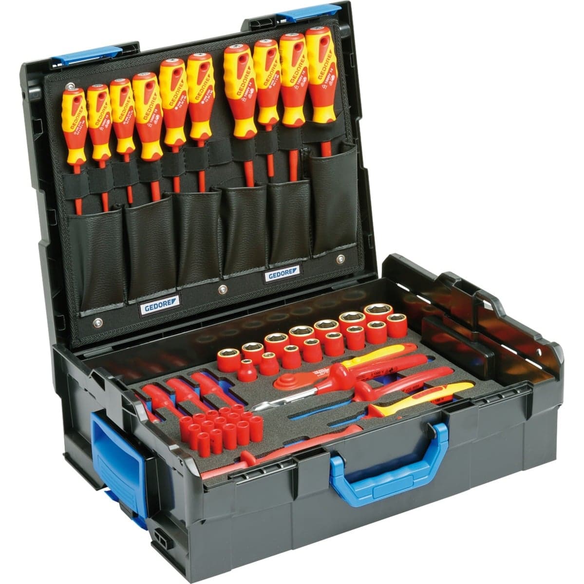 VDE Werkzeugsortiment Hybrid, 53-teilig, Werkzeug-Set