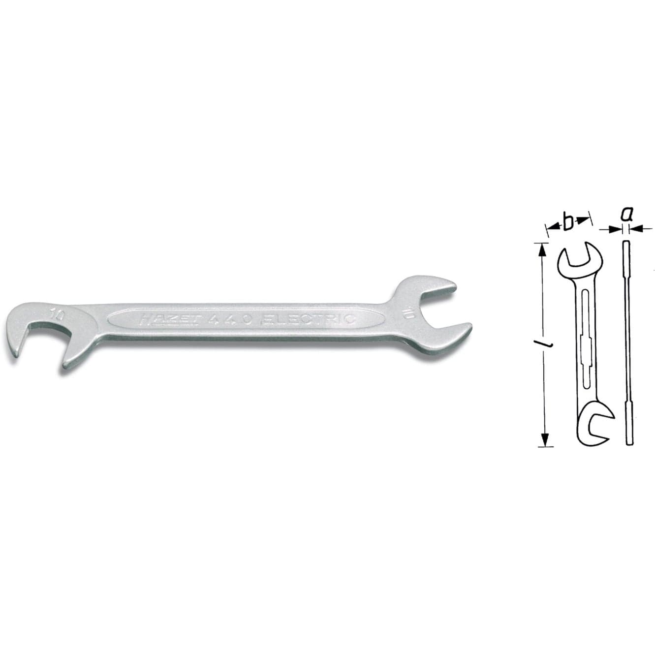 Doppel-Maulschlüssel 440-5, 5mm, Schraubenschlüssel