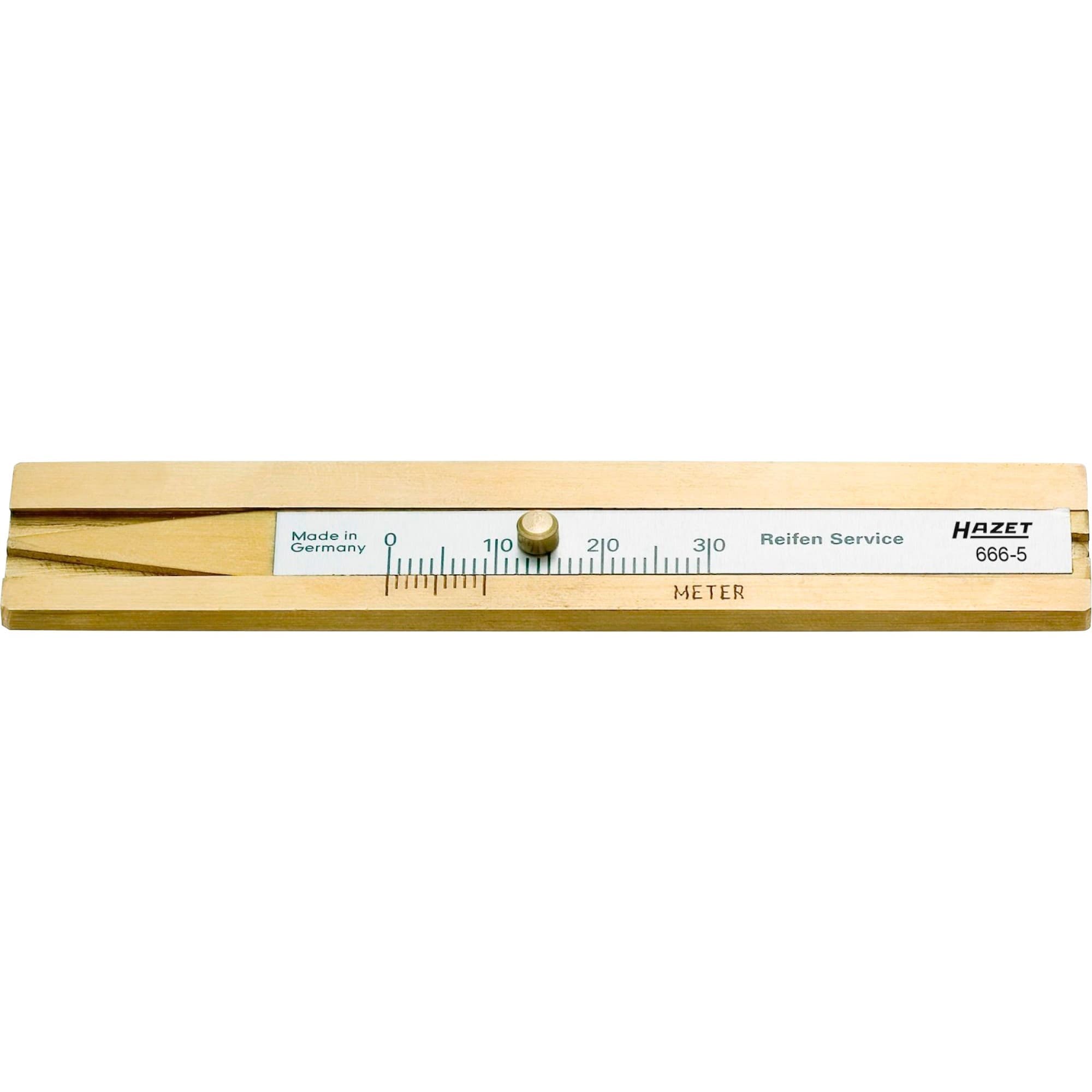 Reifenprofil-Tiefenmesser 666-5, Messgerät